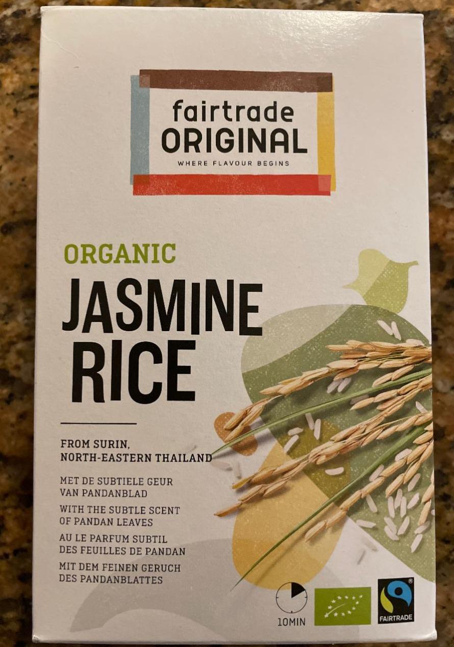 Fotografie - Organic Jasmine Rice Fairtrade Original