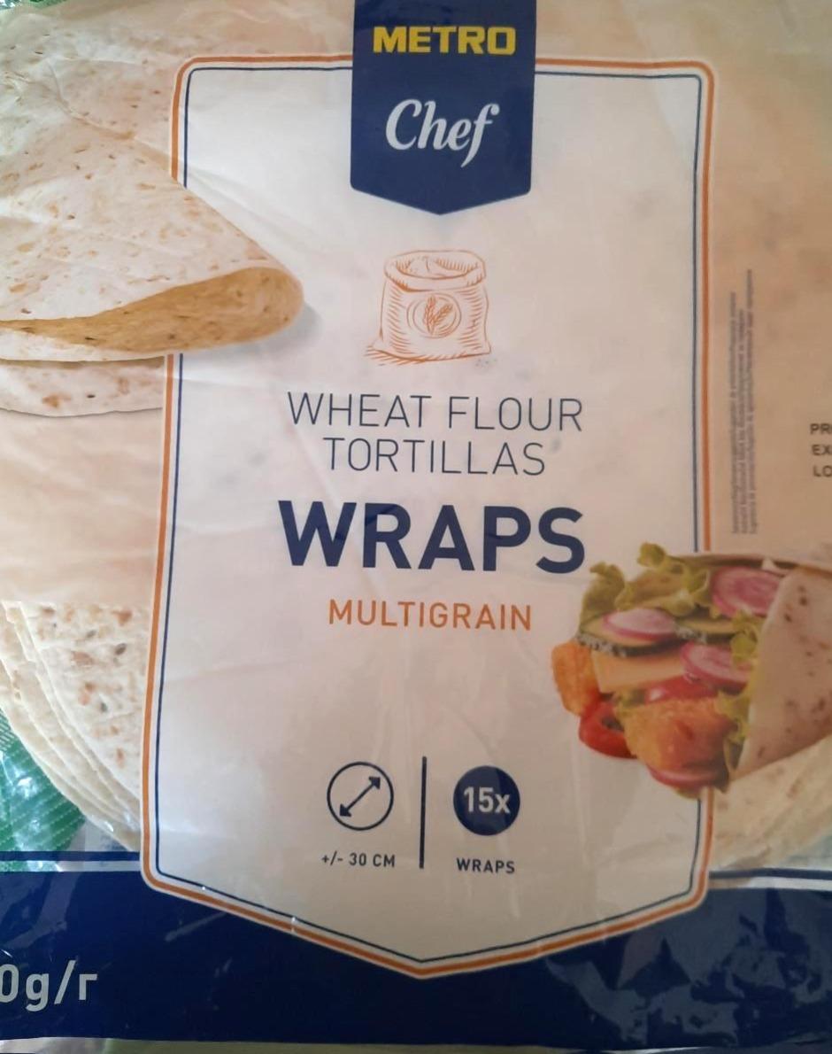 Fotografie - Wraps multigrain Metro Chef