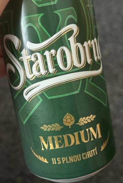 Fotografie - pivo Starobrno 11 médium