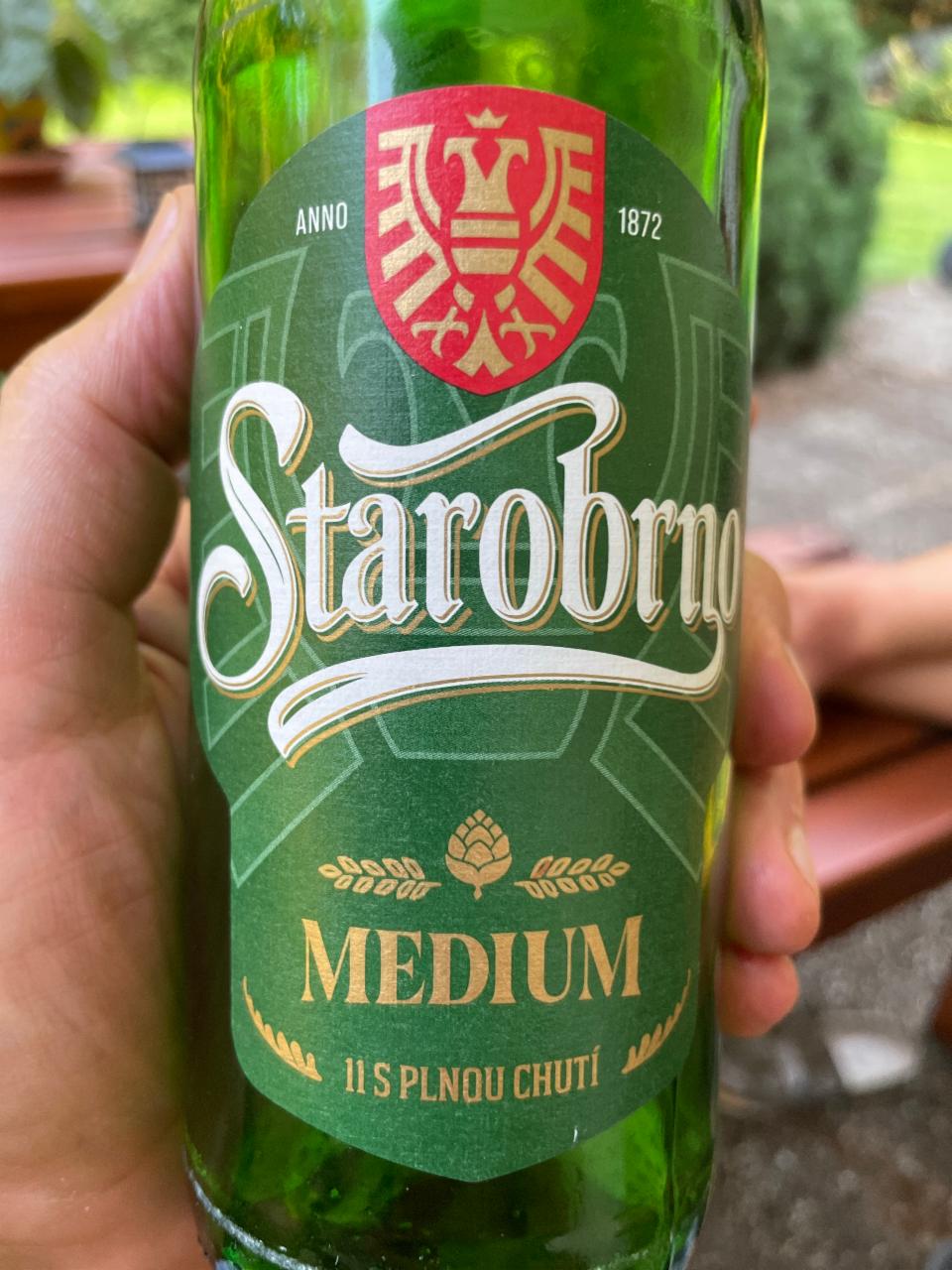 Fotografie - pivo Starobrno 11 médium