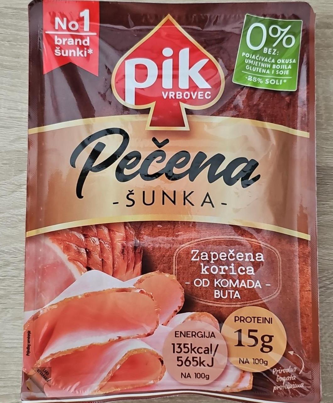 Fotografie - Pečena šunka Pik