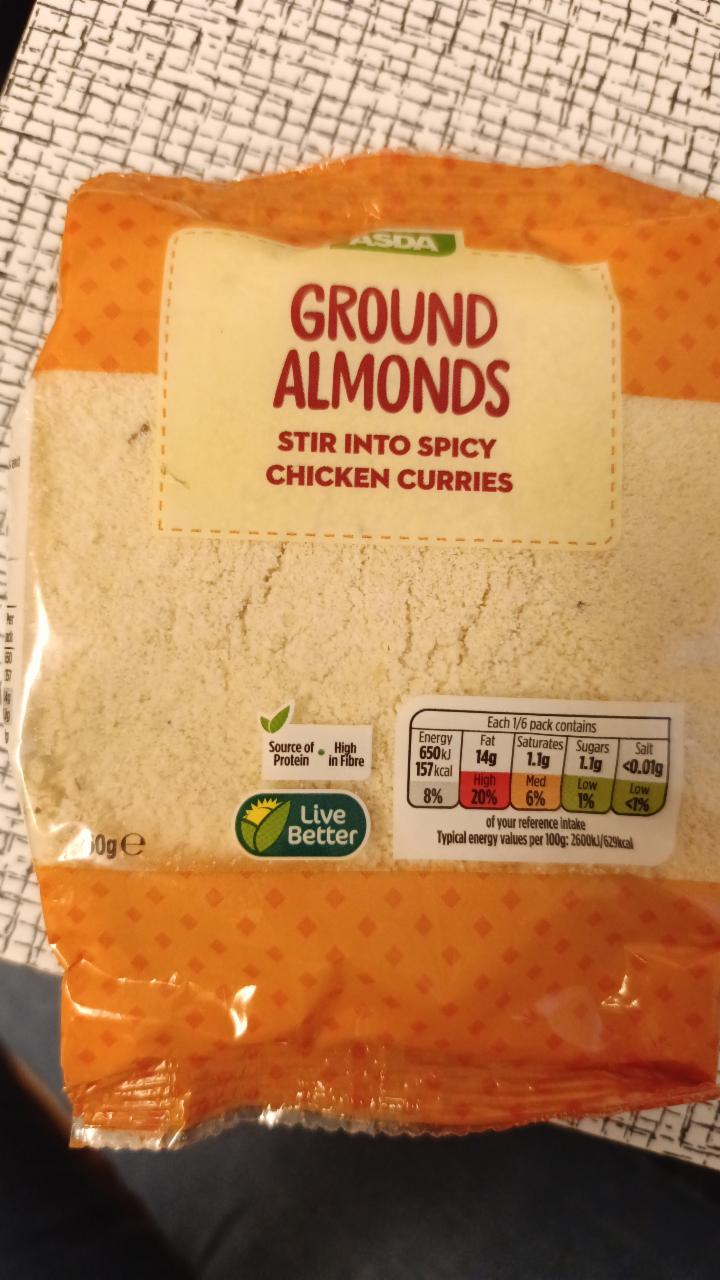 Fotografie - Almonds Ground Asda