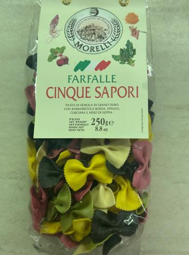 Fotografie - Farfalle Cinque Sapori Morelli