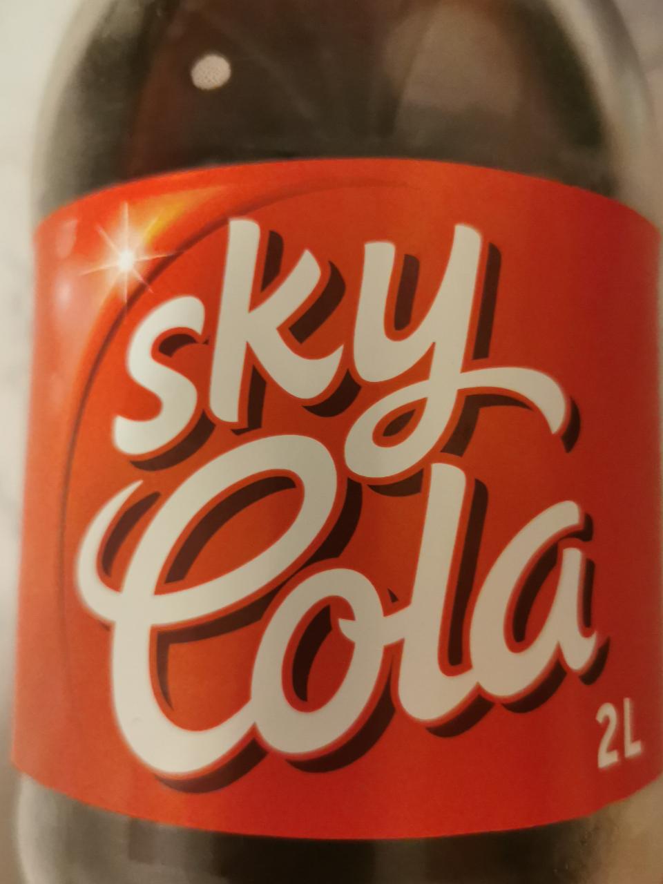 Fotografie - Sky Cola