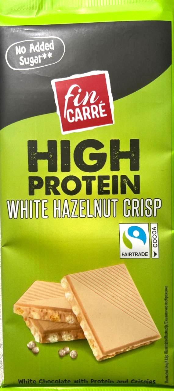 Fotografie - High protein white hazelnut crisp Fin Carré