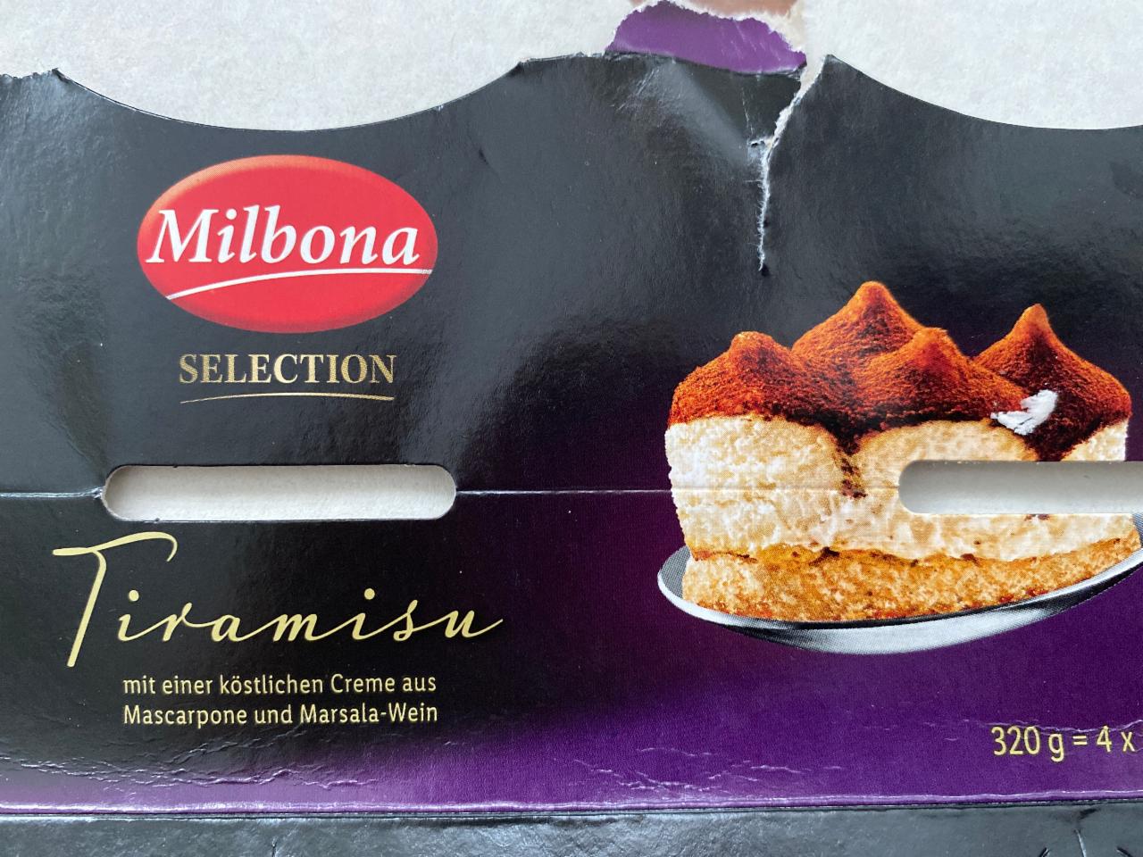 Fotografie - Tiramisu Milbona