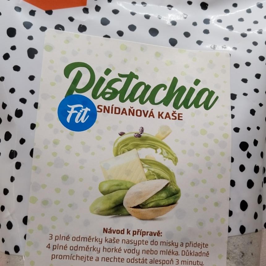 Fotografie - Pistachia fit snídaňová kaše by mamadomisha Grizly