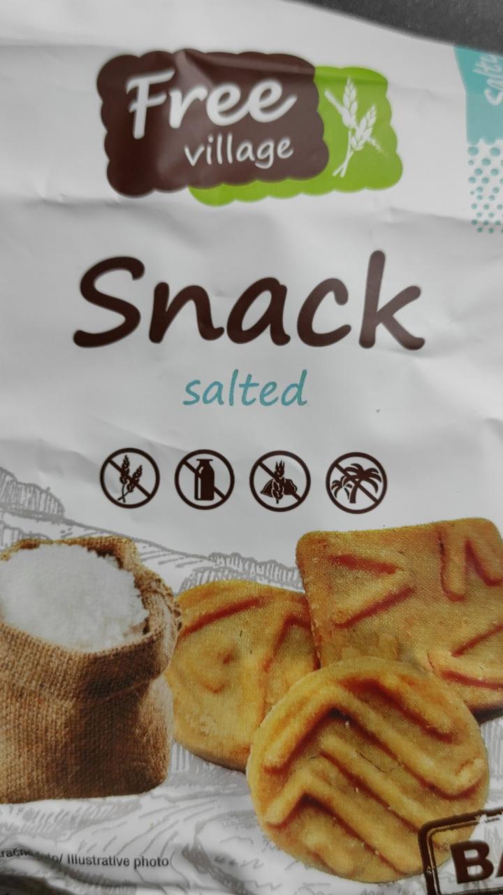 Fotografie - Snack salted Free Village