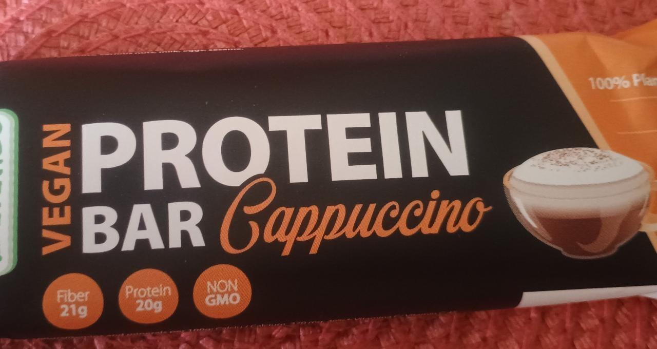 Fotografie - protein bar cappuccino