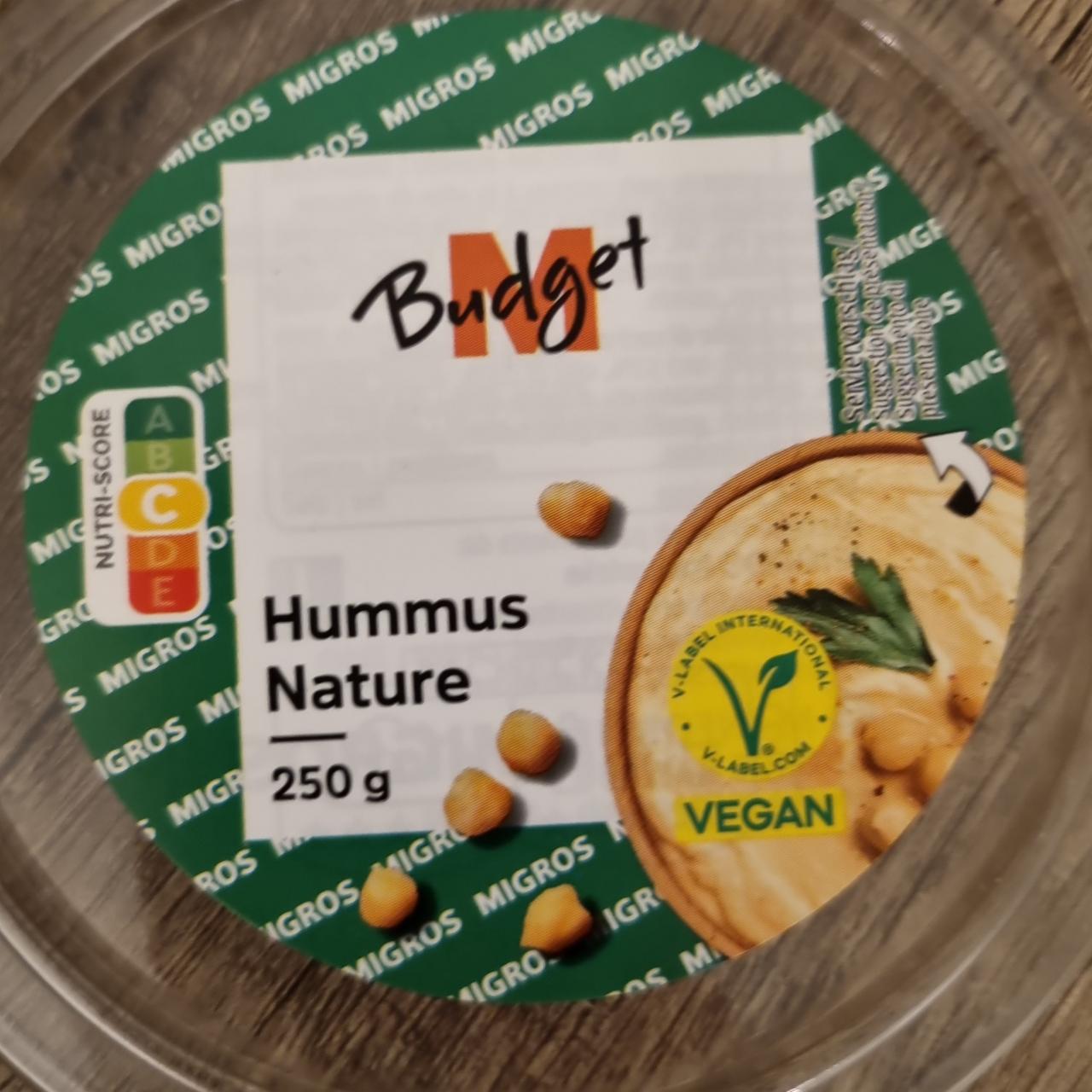 Fotografie - Hummus Nature M Budget