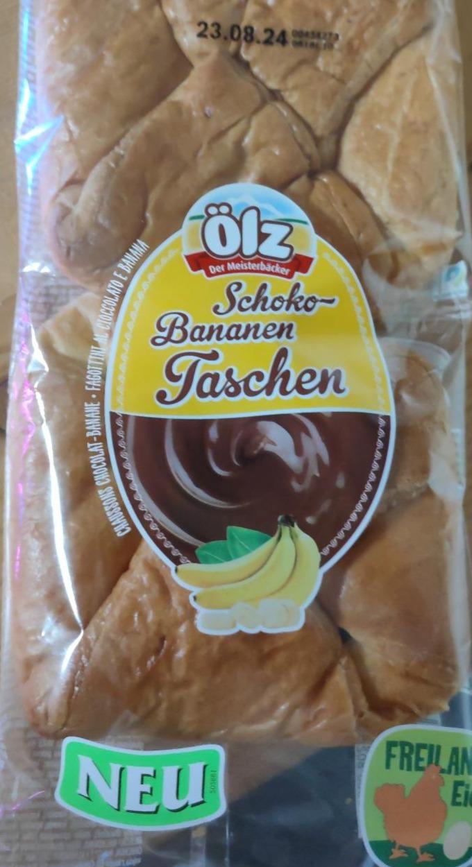 Fotografie - Schoko-Bananen Taschen Ölz Der Meisterbäcker