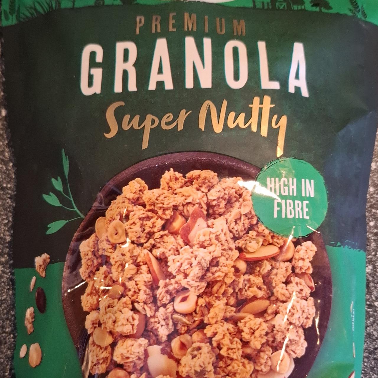 Fotografie - Premium Granola Super Nutty Crownfield