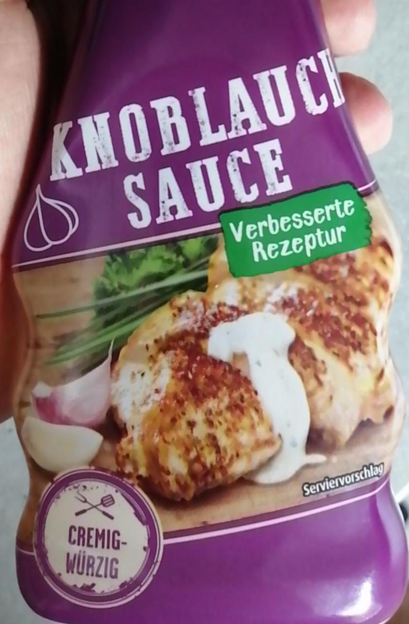 Fotografie - Knoblauch Sauce Develey