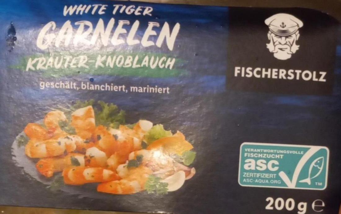 Fotografie - White Tiger Garnelen knoblauch-kräuter FischerStolz