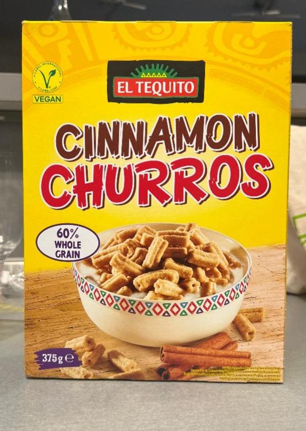 Fotografie - Cinnamon Churros El Tequito