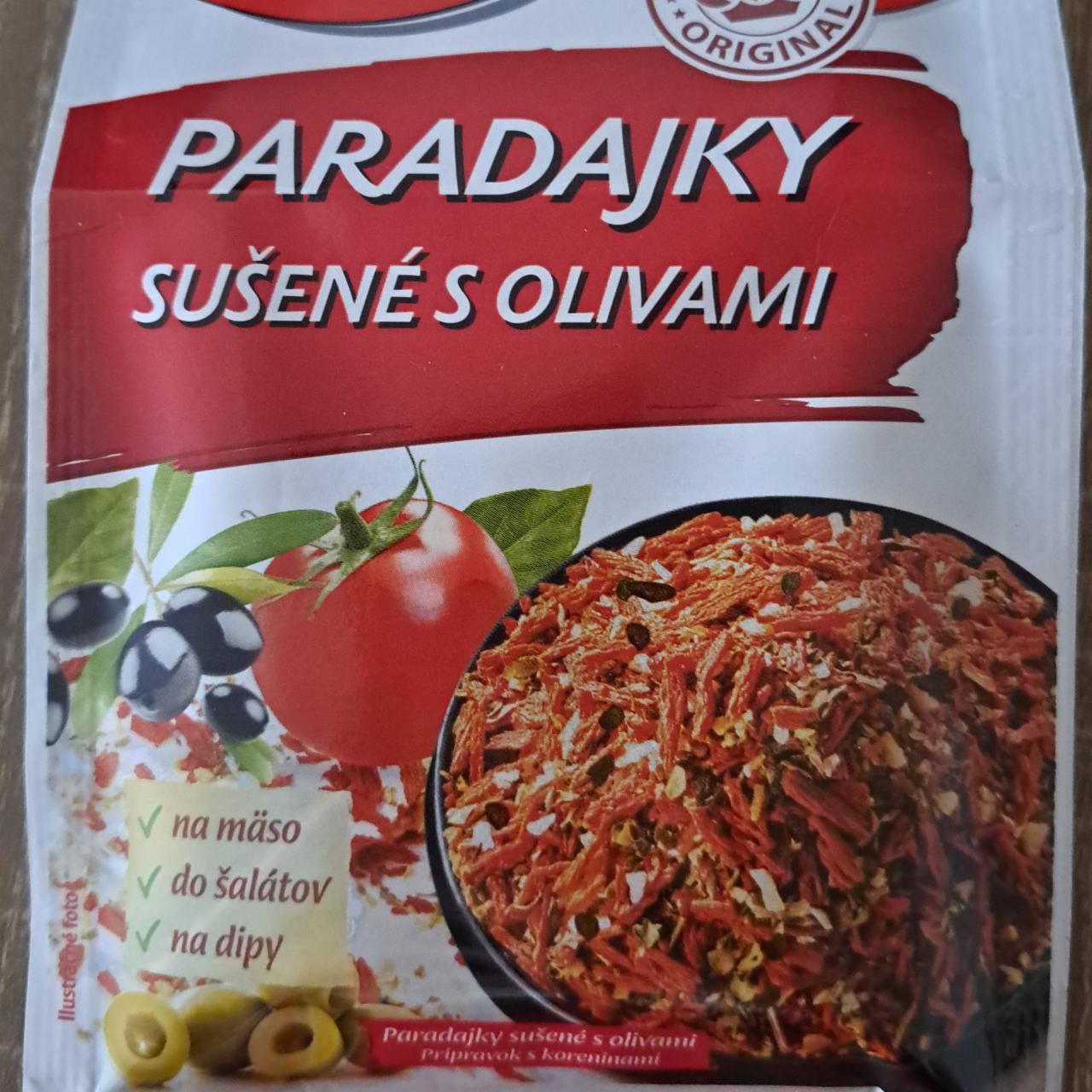 Fotografie - Paradajky sušené s olivami Thymos