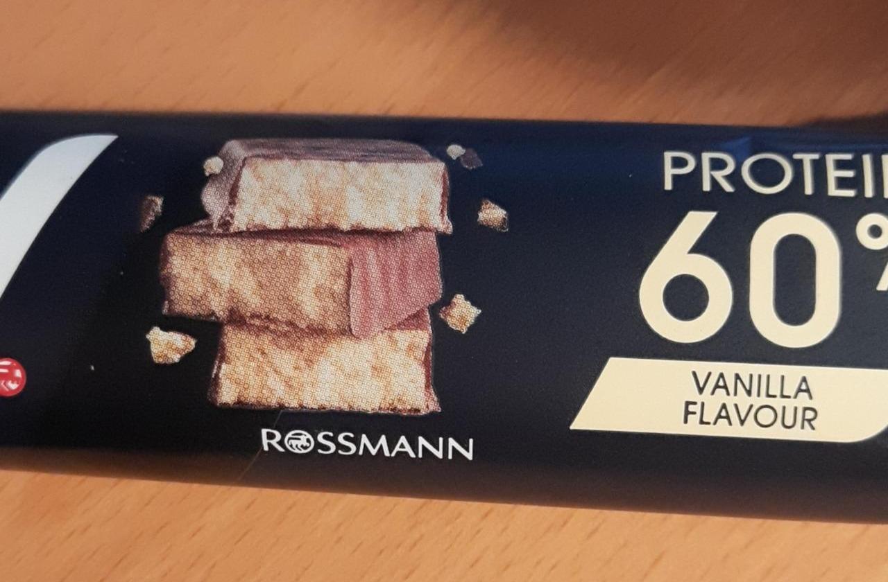 Fotografie - WellMix Protein 60 % Vanilla Flavour Rossmann