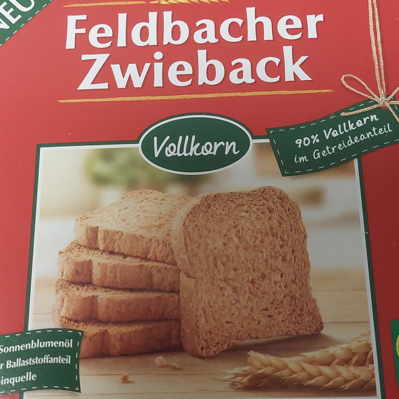 Fotografie - Feldbacher Zwieback Vollkorn