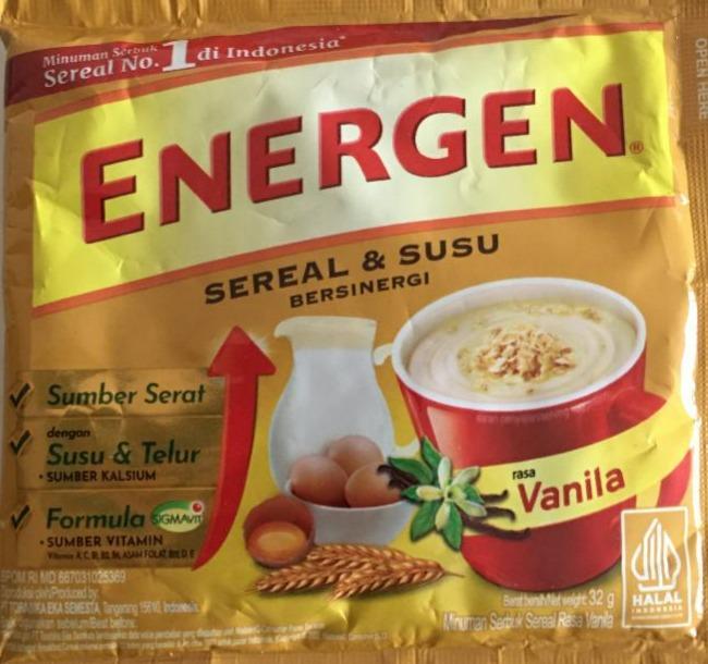 Fotografie - Sereal & susu vanila bersinergi Energen