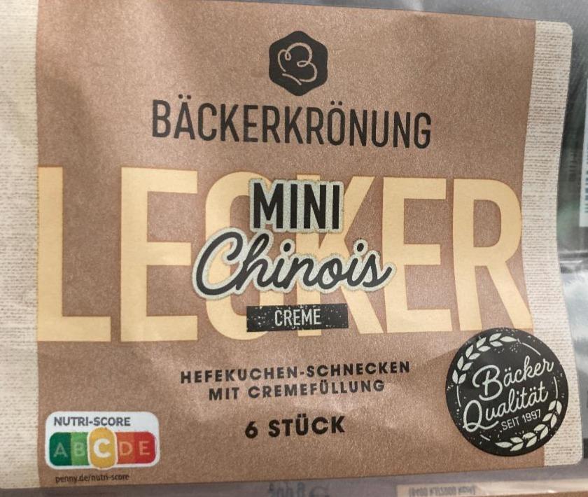 Fotografie - Mini Chinois Crème BäckerKrönung