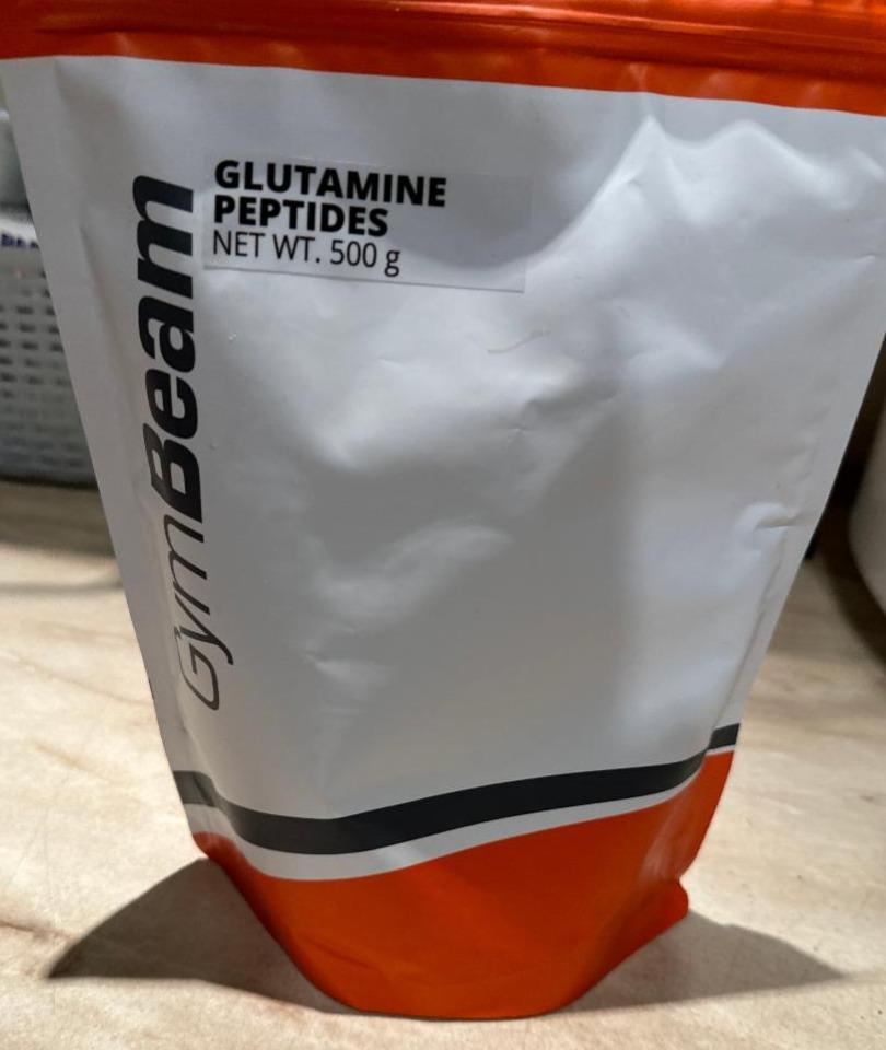 Fotografie - Glutamine Peptides GymBeam