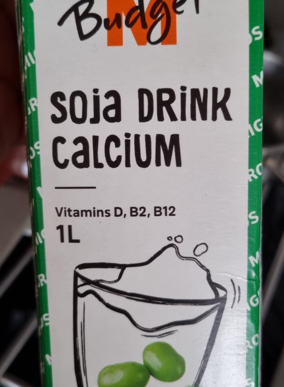 Fotografie - Soja Drink Calcium M-Budget