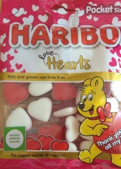 Fotografie - love Hearts Haribo