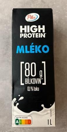 Fotografie - High protein mlieko Pilos