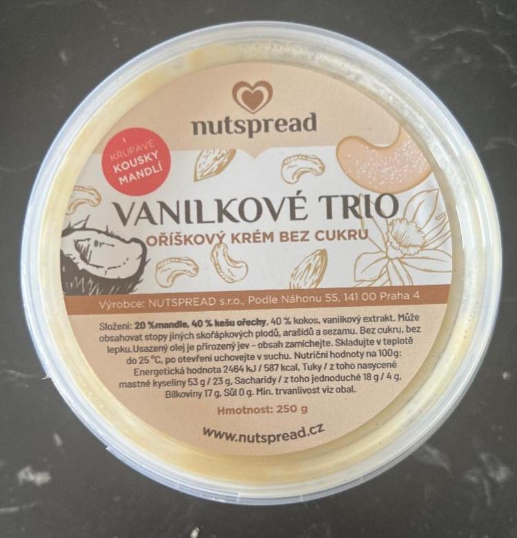 Fotografie - Vanilkové Trio Nutspread