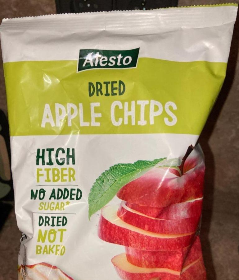 Fotografie - Dried apple chips Alesto