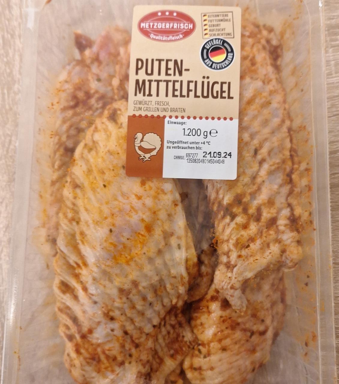 Fotografie - Puten-Mittelflügel Metzgerfrisch