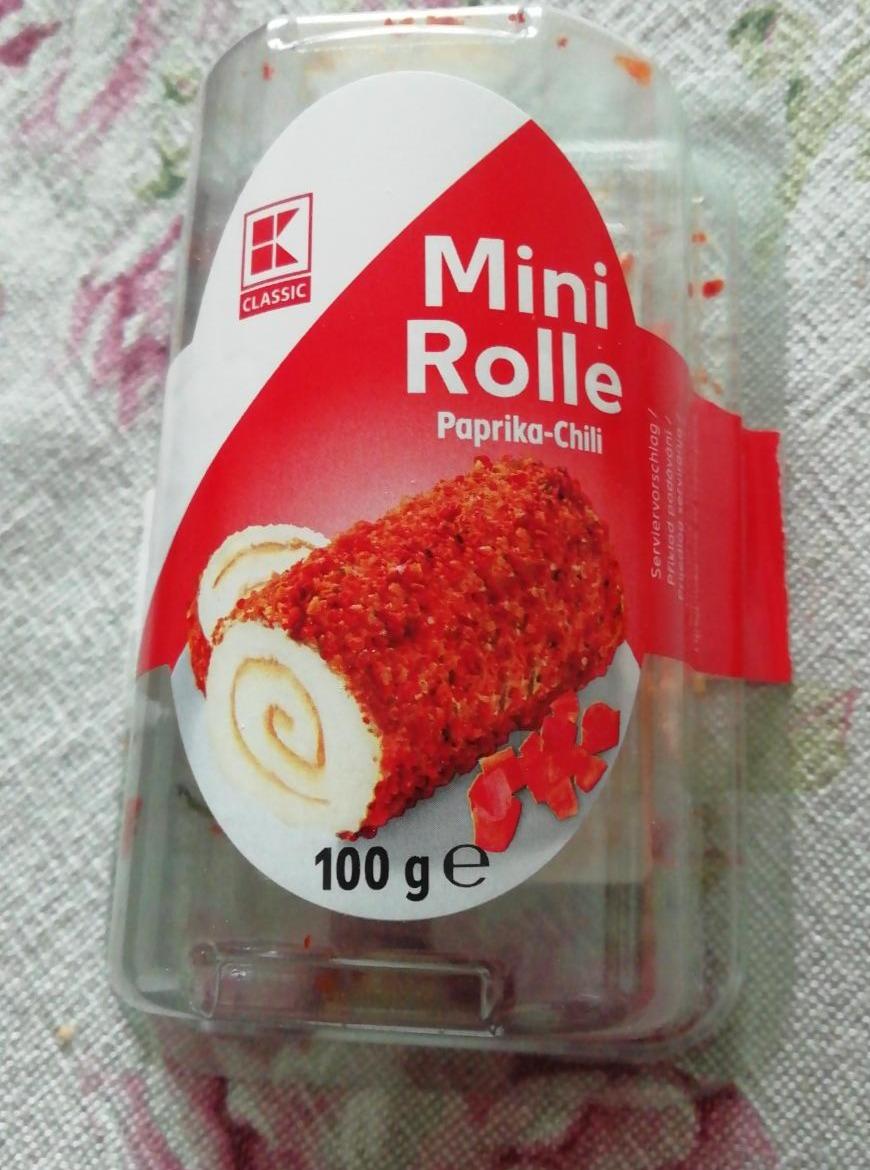 Fotografie - Mini rolle Paprika - chili K-Classic