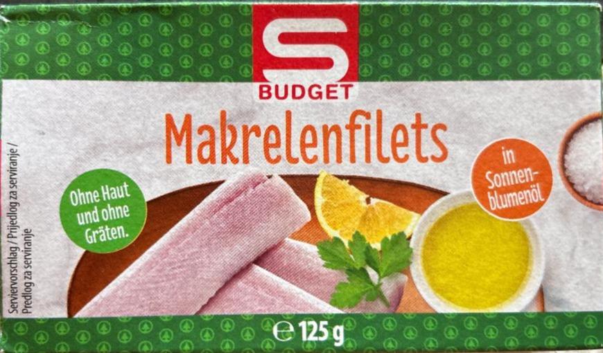 Fotografie - Makrelenfilets S Budget