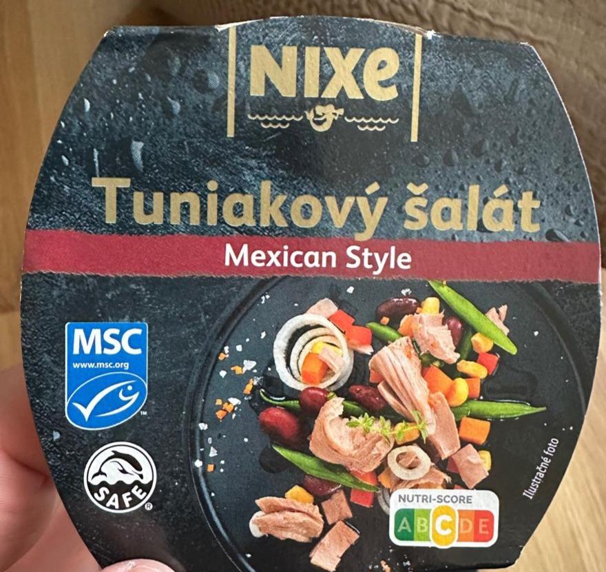 Fotografie - Tuniakový šalát mexican style Nixe