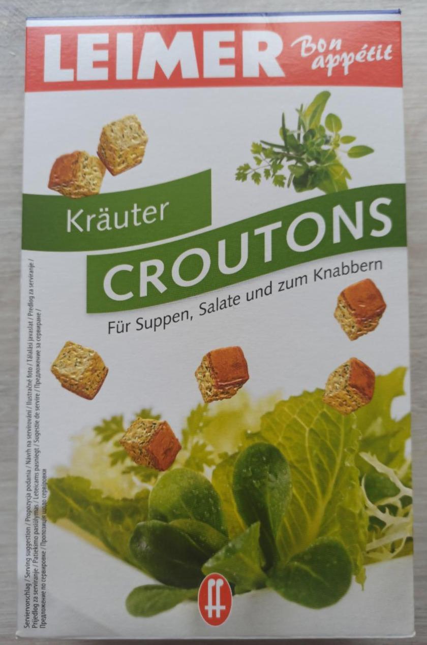 Fotografie - Bon Appetit Croutons Kräuter LEIMER