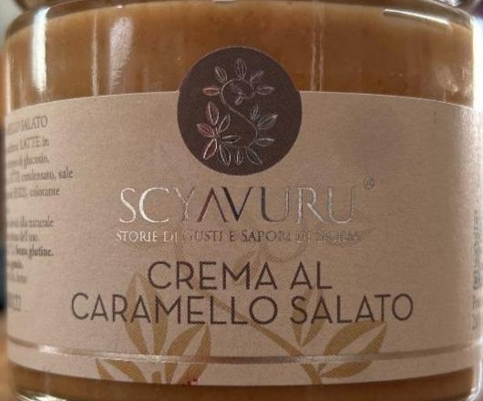 Fotografie - Crema al caramello salato Scyavuru