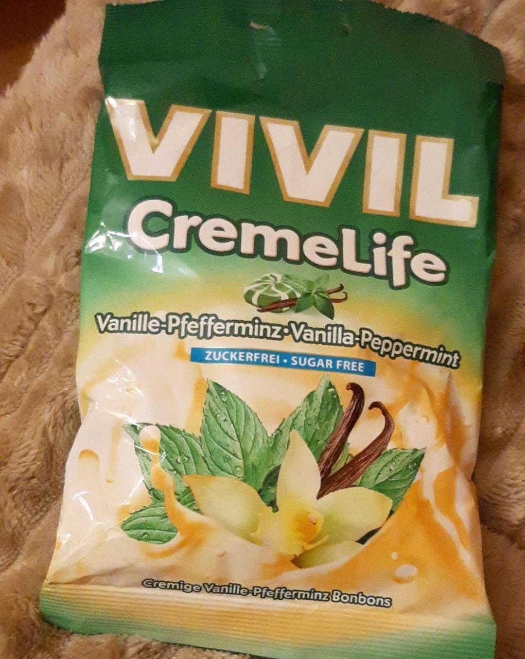 Fotografie - Vivil CremeLife Vanilla-Peppermint