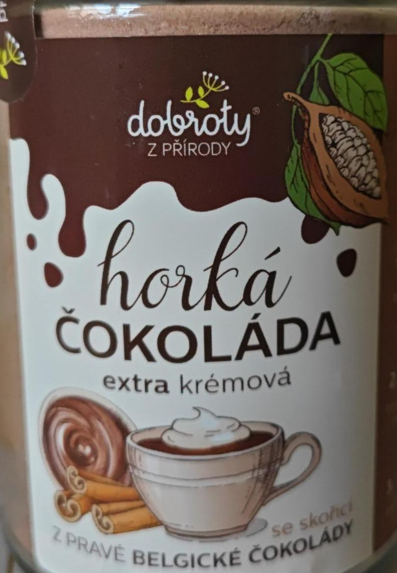 Fotografie - Horká čokoláda extra krémová Dobroty z přírody