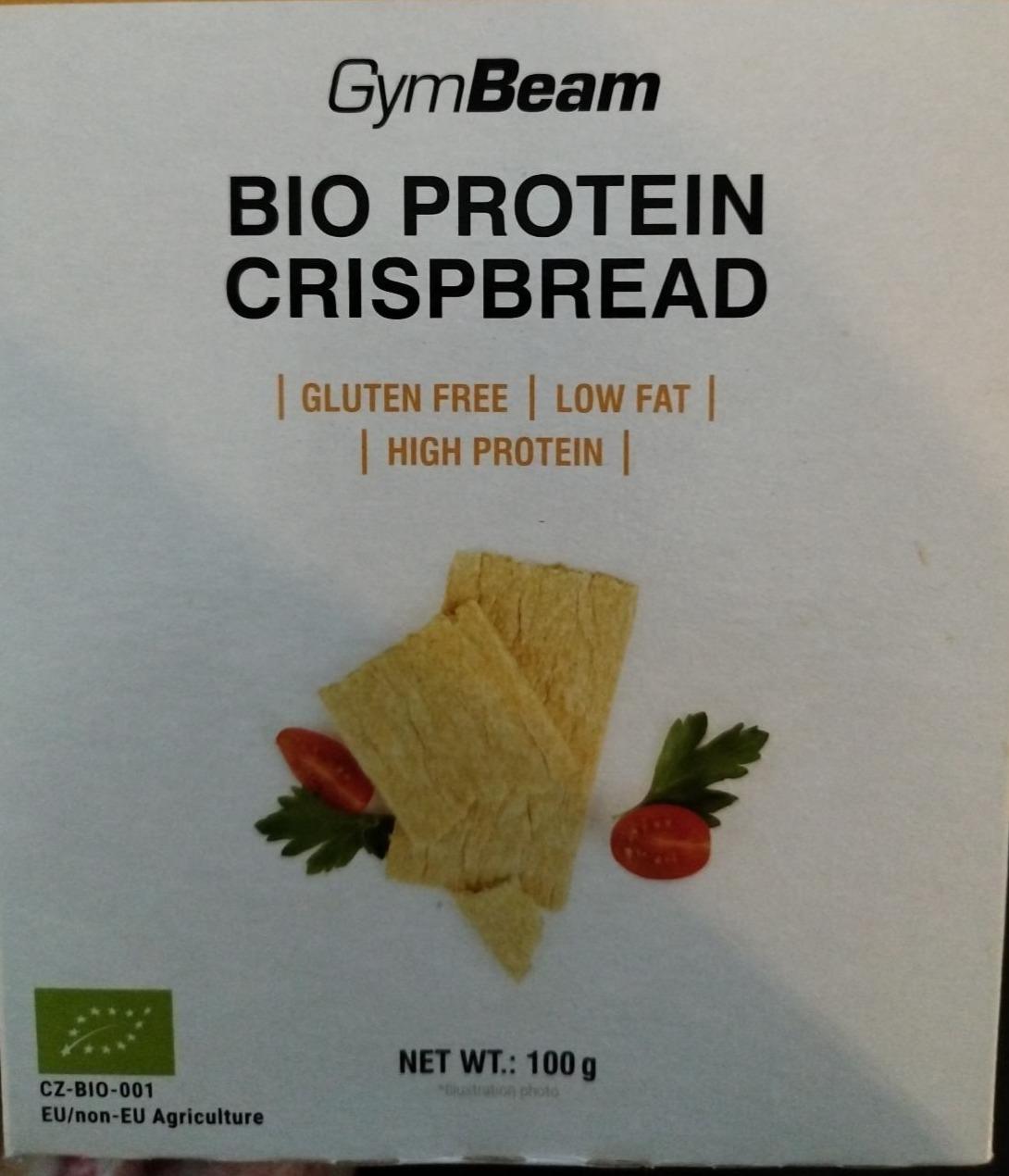 Fotografie - Bio protein crispbread GymBeam