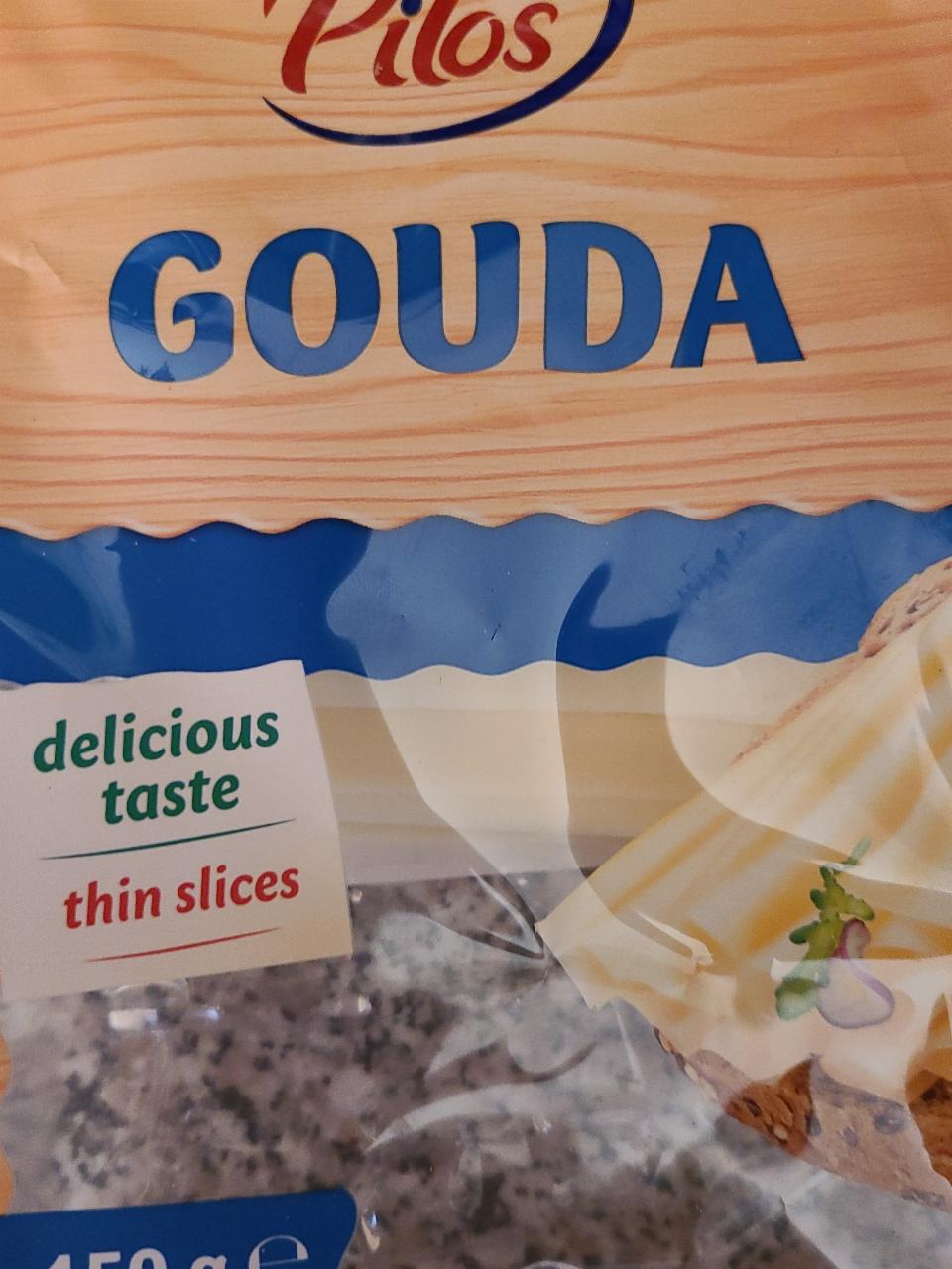 Fotografie - Gouda thin slices Pilos