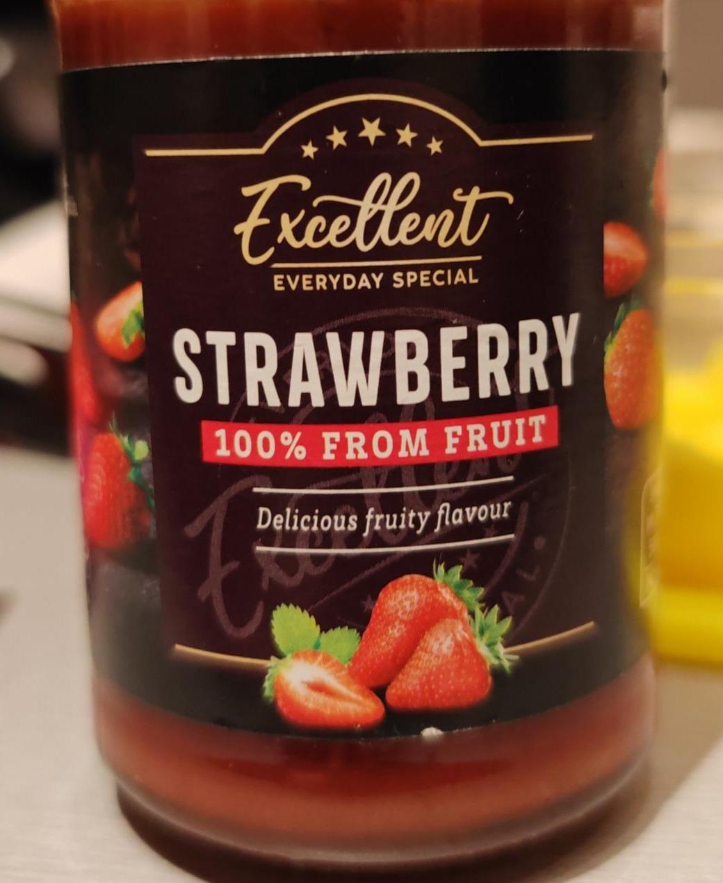 Fotografie - Strawberry 100% From Fruit Excellent Everyday Special