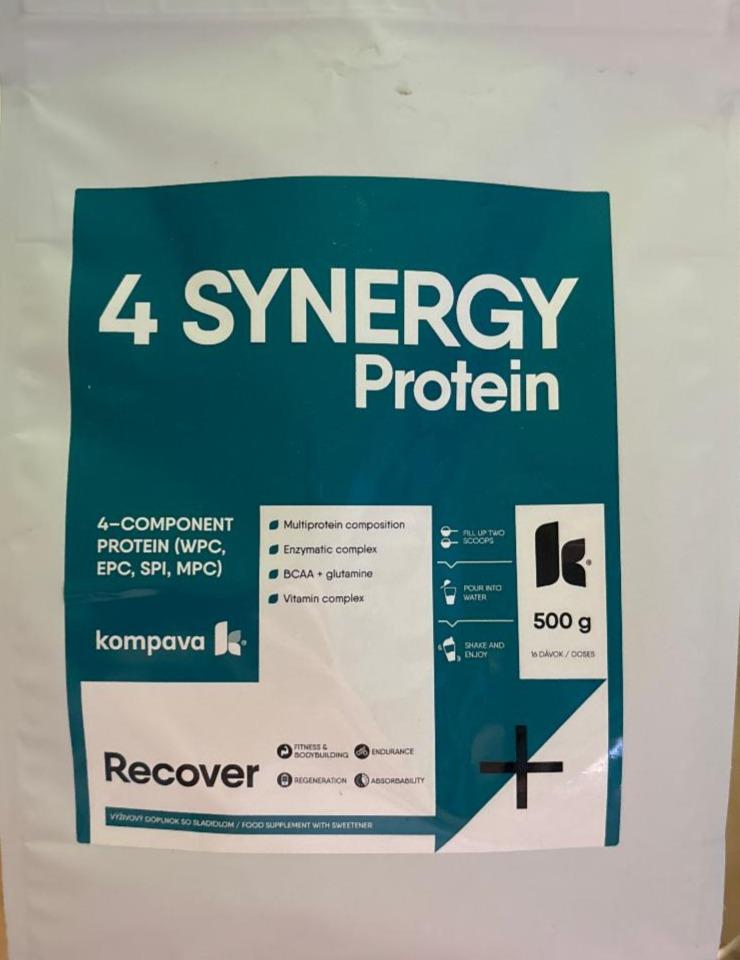 Fotografie - 4 Synergy Protein Kompava