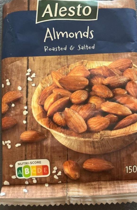 Fotografie - Almonds Seasalt Alesto