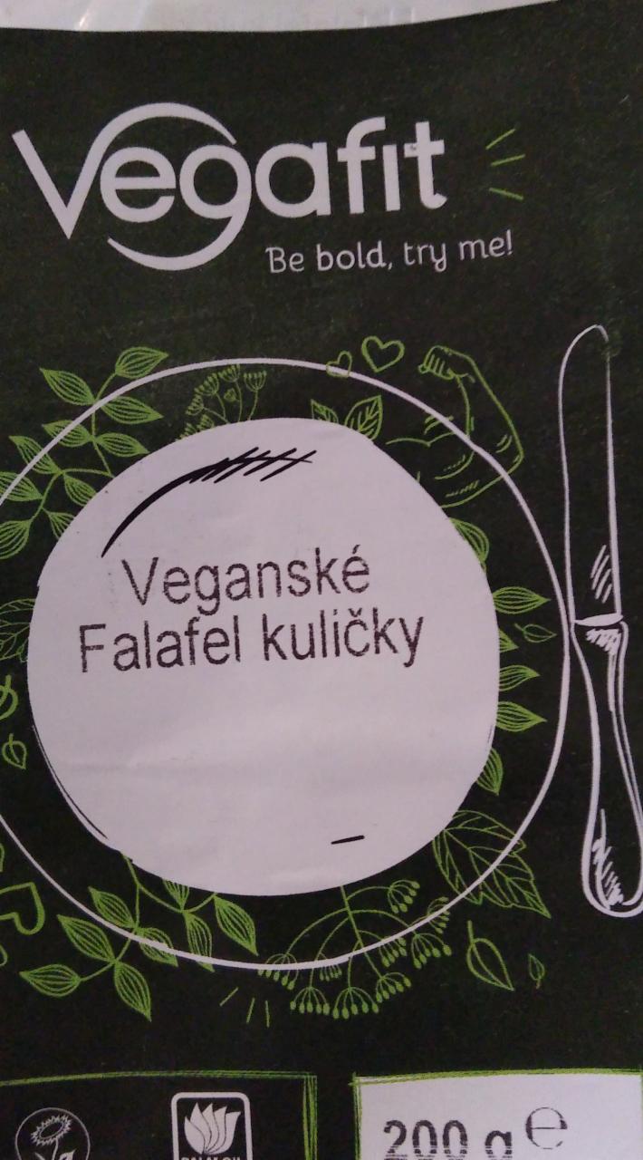 Fotografie - Veganské Falafel kuličky Vegafit