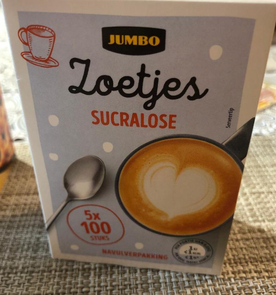 Fotografie - Zoetjes Sucralose Jumbo