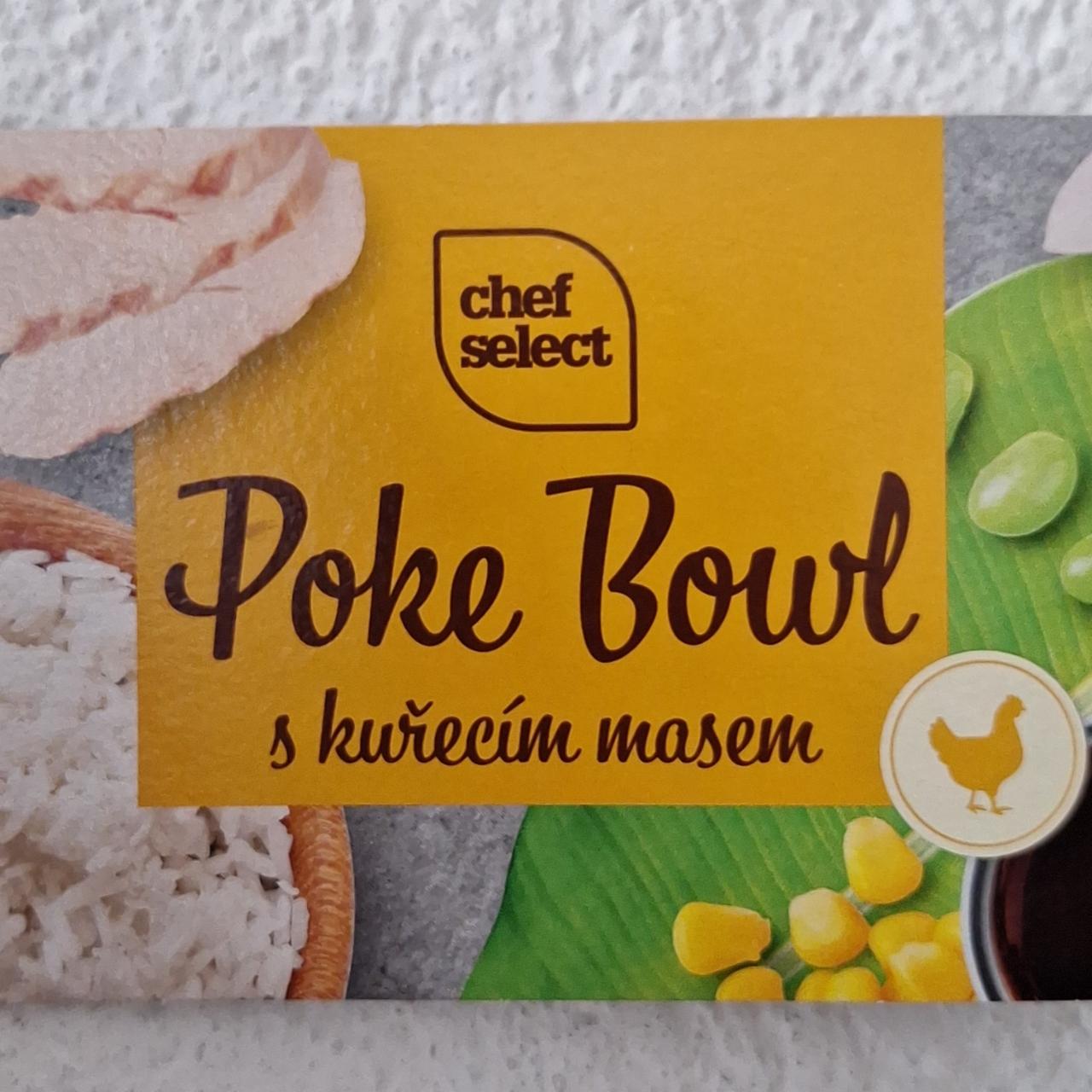 Fotografie - Poke bowl s kuřecím masem Chef Select