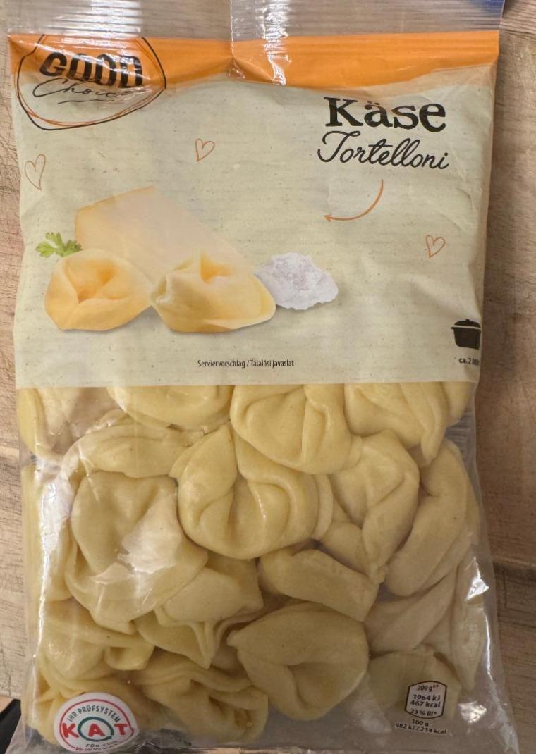 Fotografie - Käse Tortelloni Good Choice