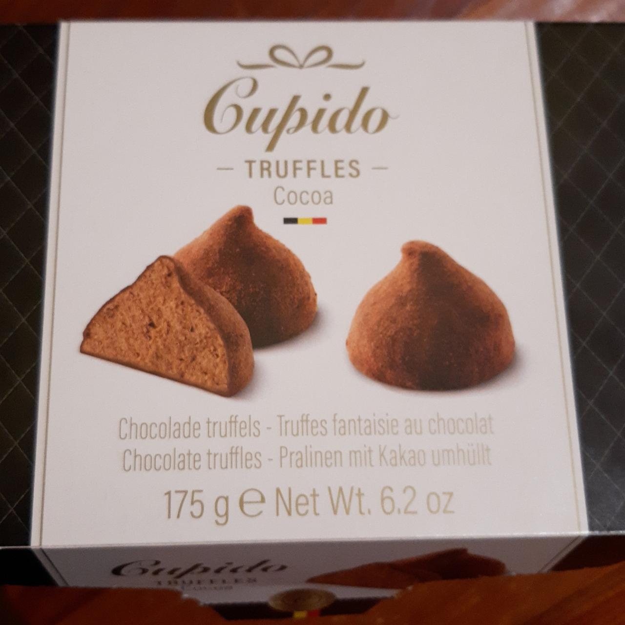 Fotografie - Truffles Cocoa Cupido