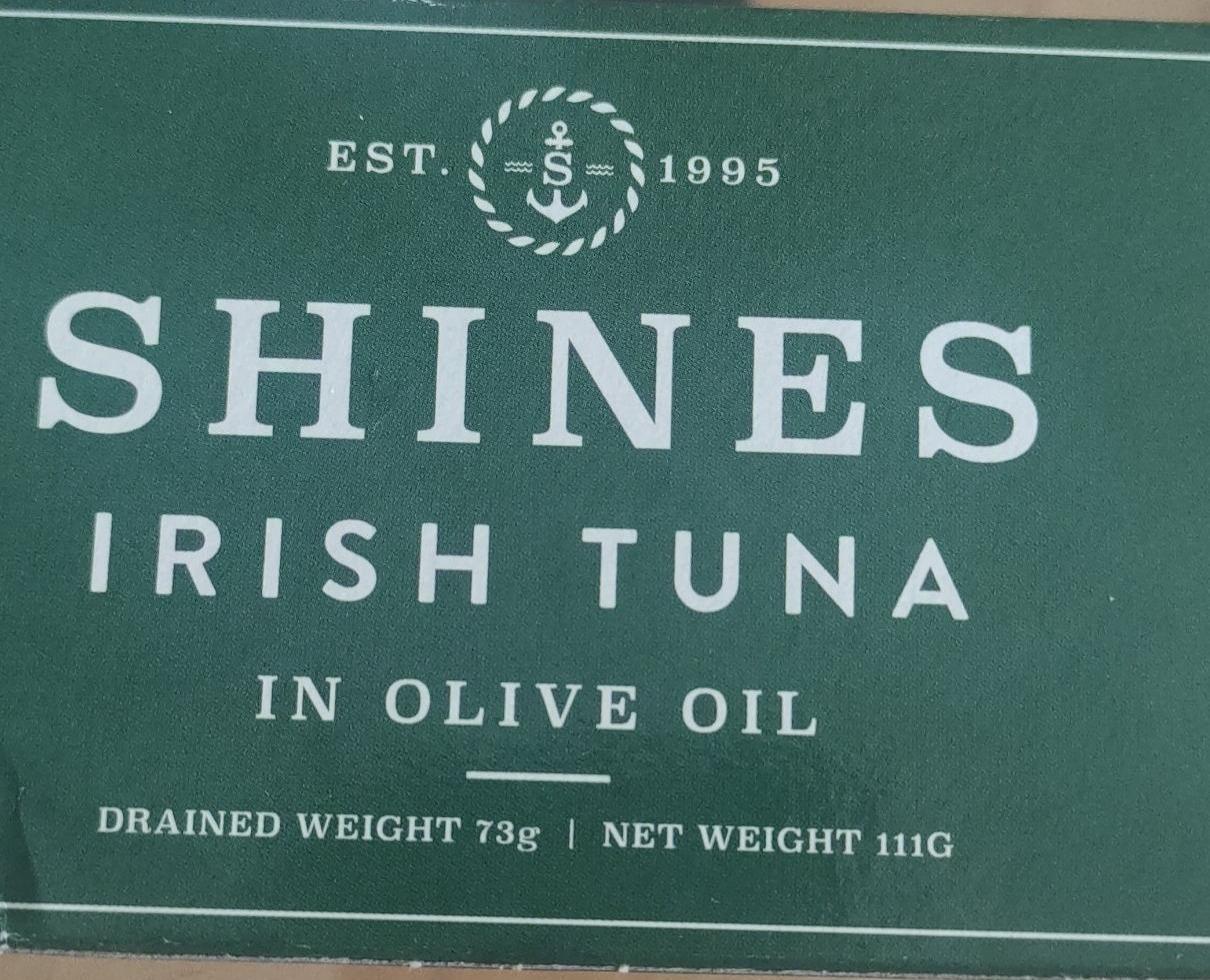 Fotografie - Shines Irish Tuna in olive oil