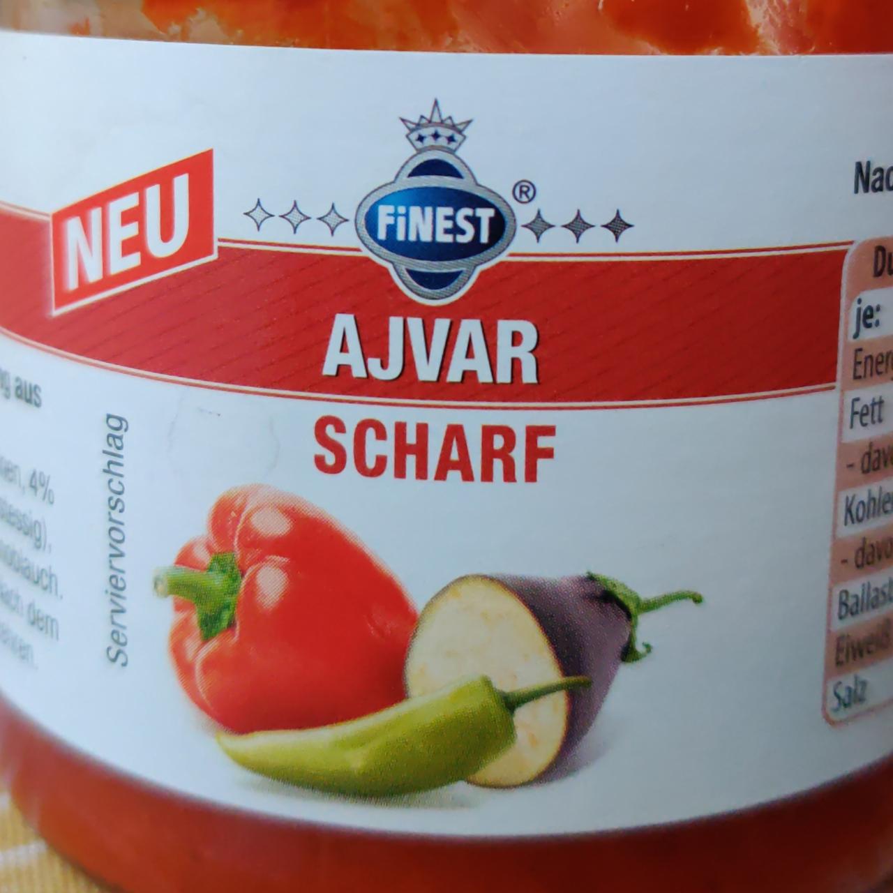 Fotografie - Ajvar scharf Finest